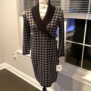 Calvin Klein sweater dress - new w tags size s